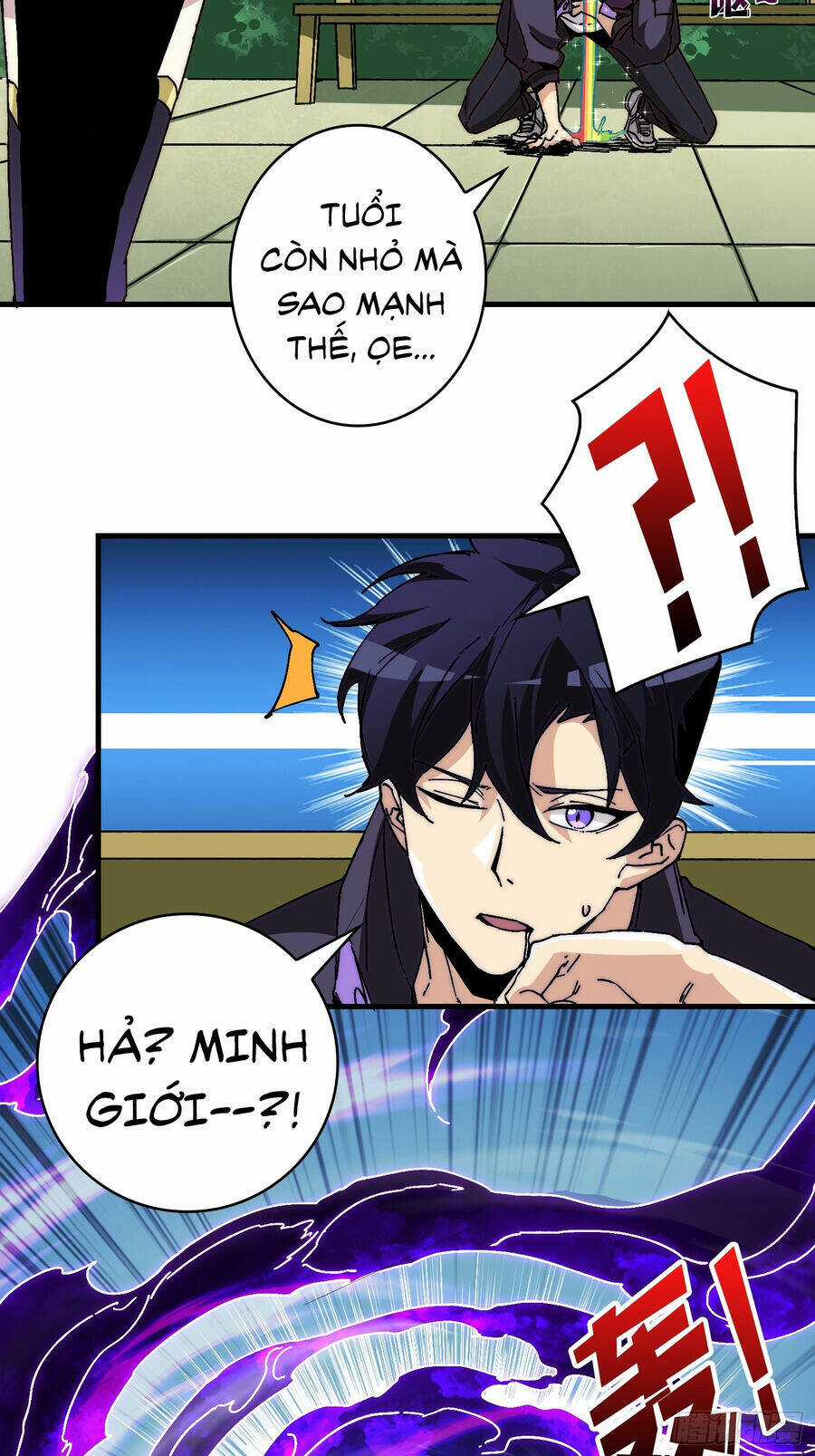 Trùm Cuối Là Ta Chapter 0 trang 14