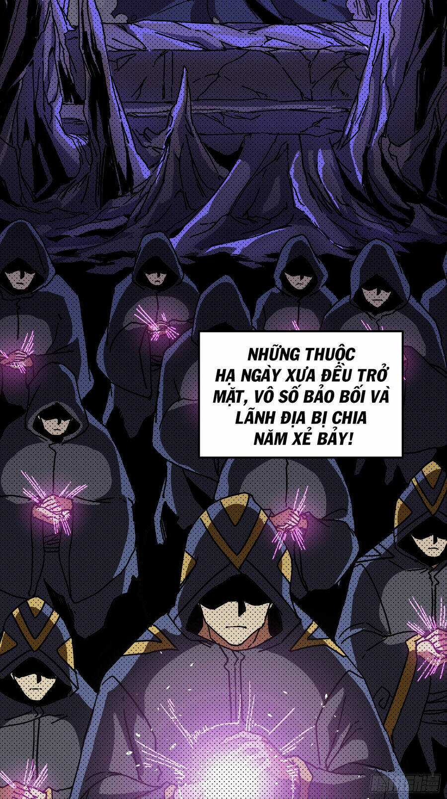 Trùm Cuối Là Ta Chapter 0 trang 5