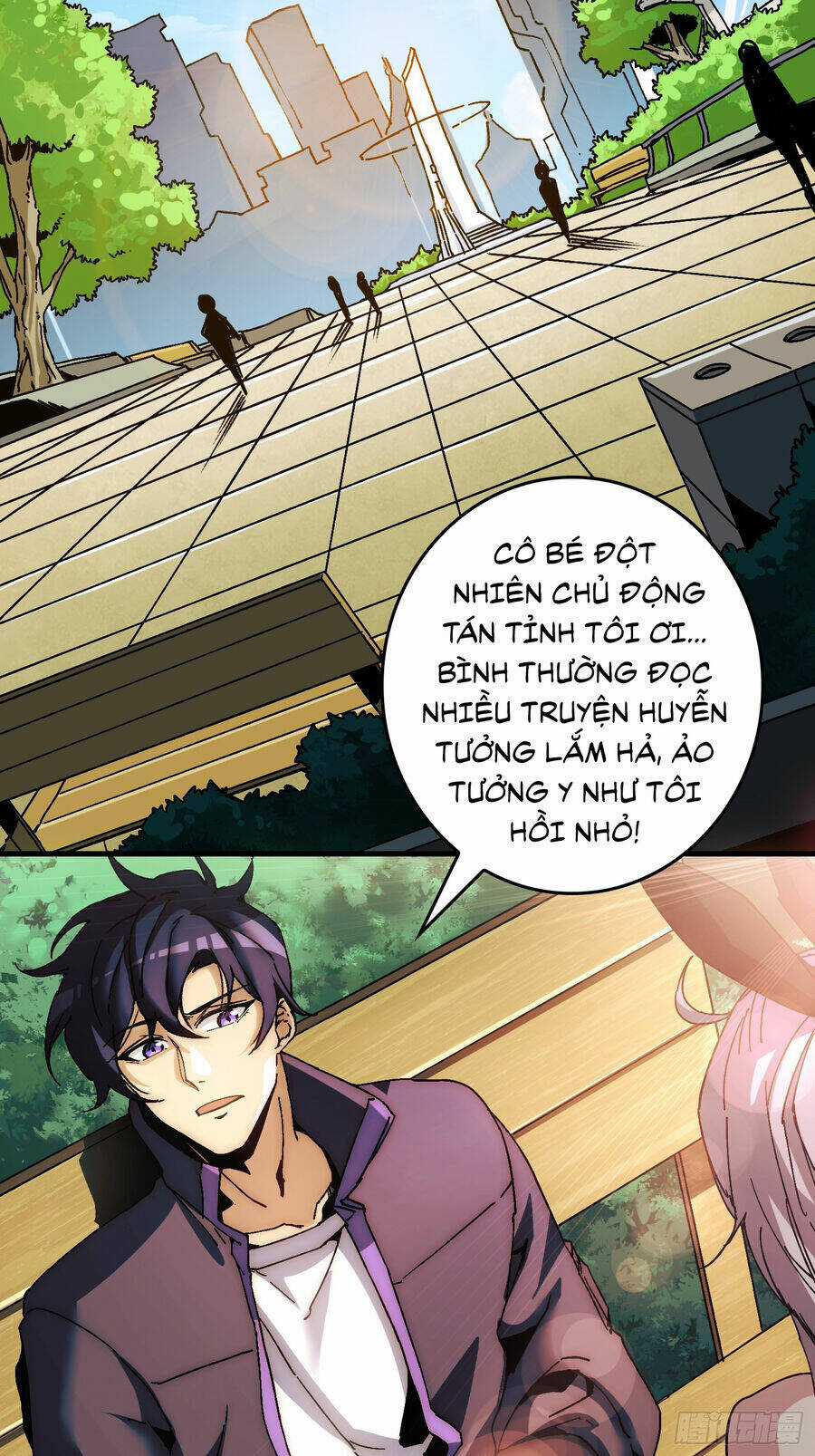 Trùm Cuối Là Ta Chapter 0 trang 7