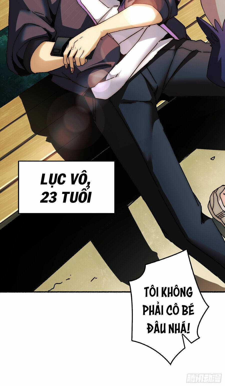 Trùm Cuối Là Ta Chapter 0 trang 8