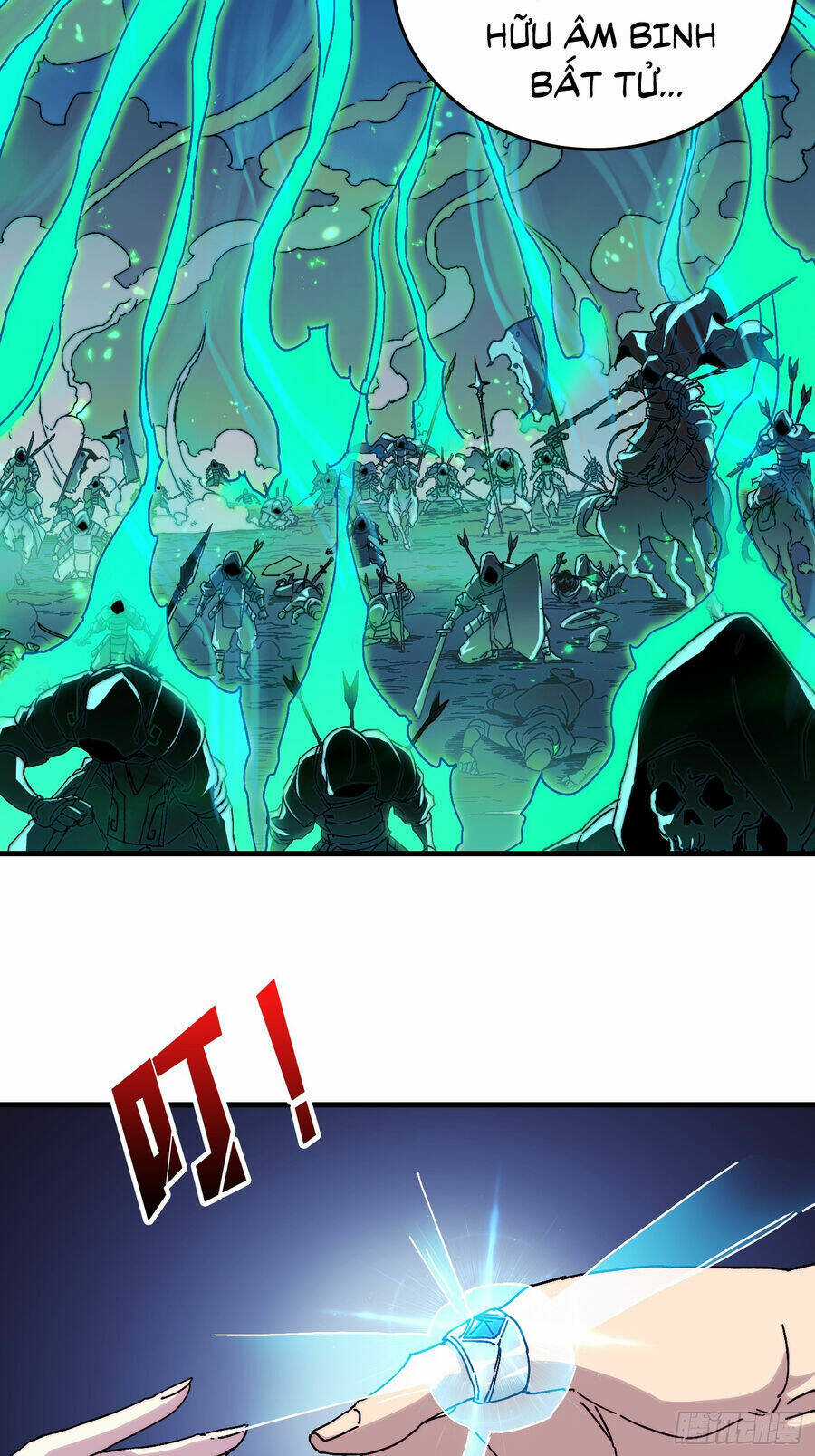 Trùm Cuối Là Ta Chapter 1 trang 14