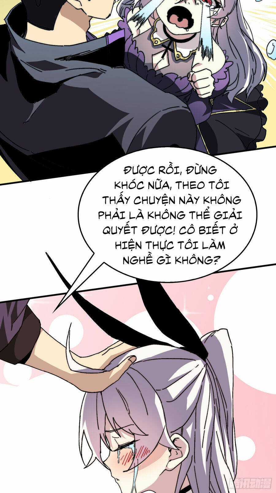 Trùm Cuối Là Ta Chapter 1 trang 18