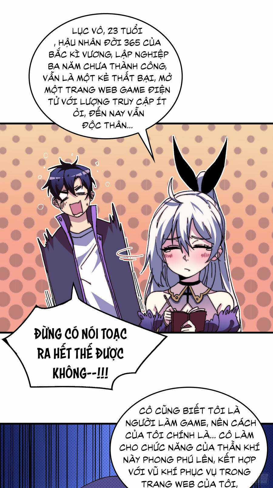 Trùm Cuối Là Ta Chapter 1 trang 20