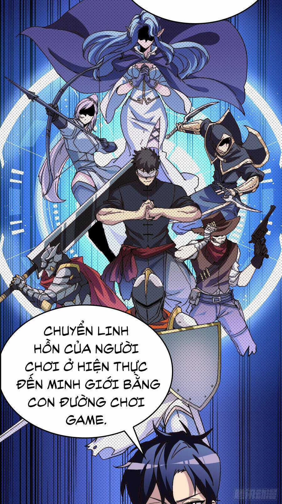 Trùm Cuối Là Ta Chapter 1 trang 21
