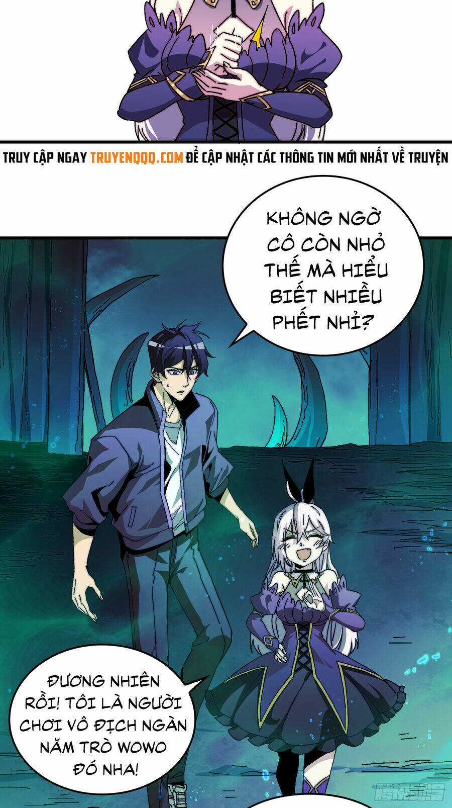 Trùm Cuối Là Ta Chapter 1 trang 23