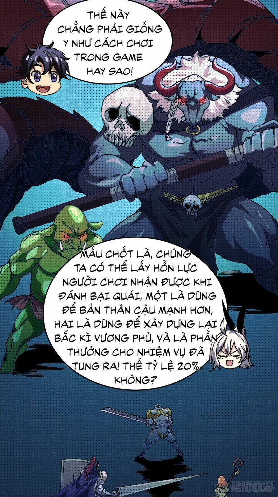 Trùm Cuối Là Ta Chapter 1 trang 26