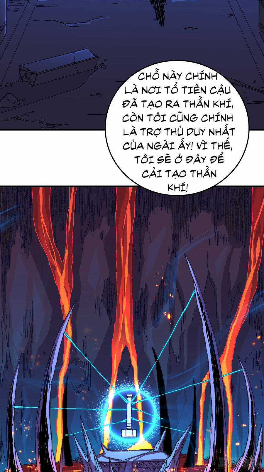 Trùm Cuối Là Ta Chapter 1 trang 29