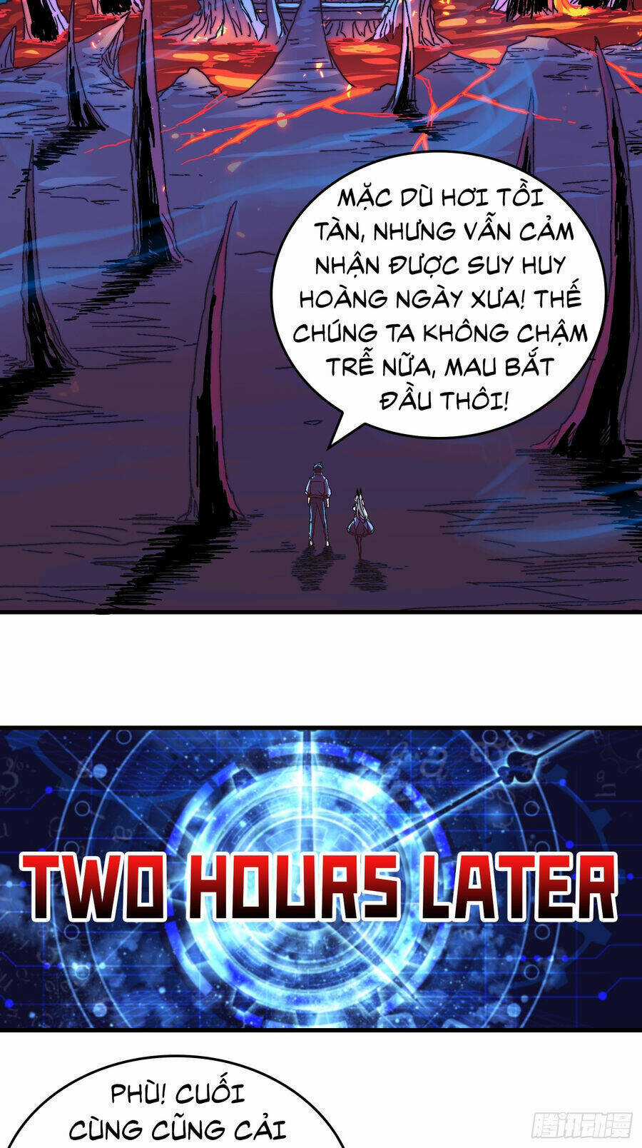Trùm Cuối Là Ta Chapter 1 trang 30