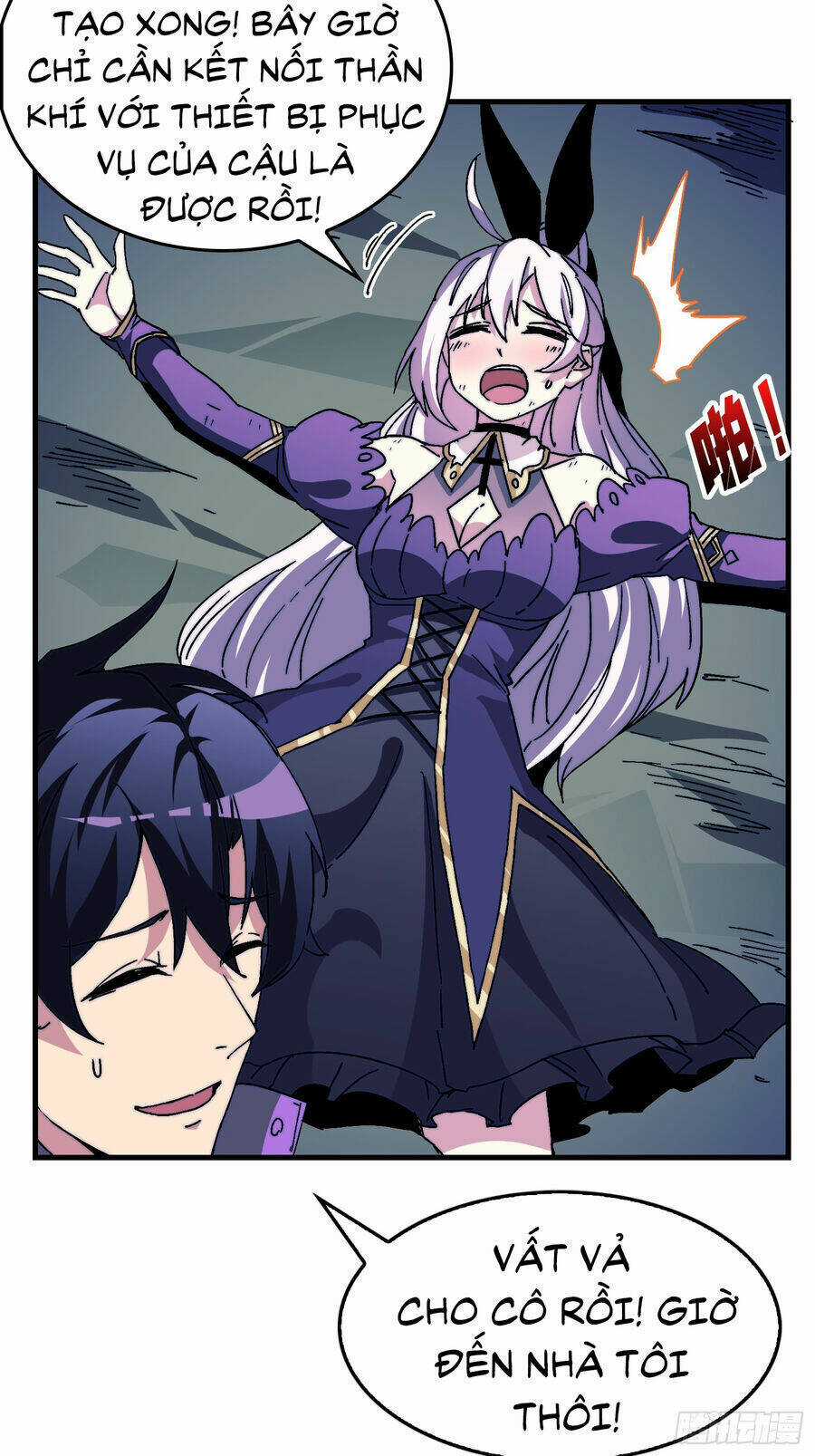 Trùm Cuối Là Ta Chapter 1 trang 31