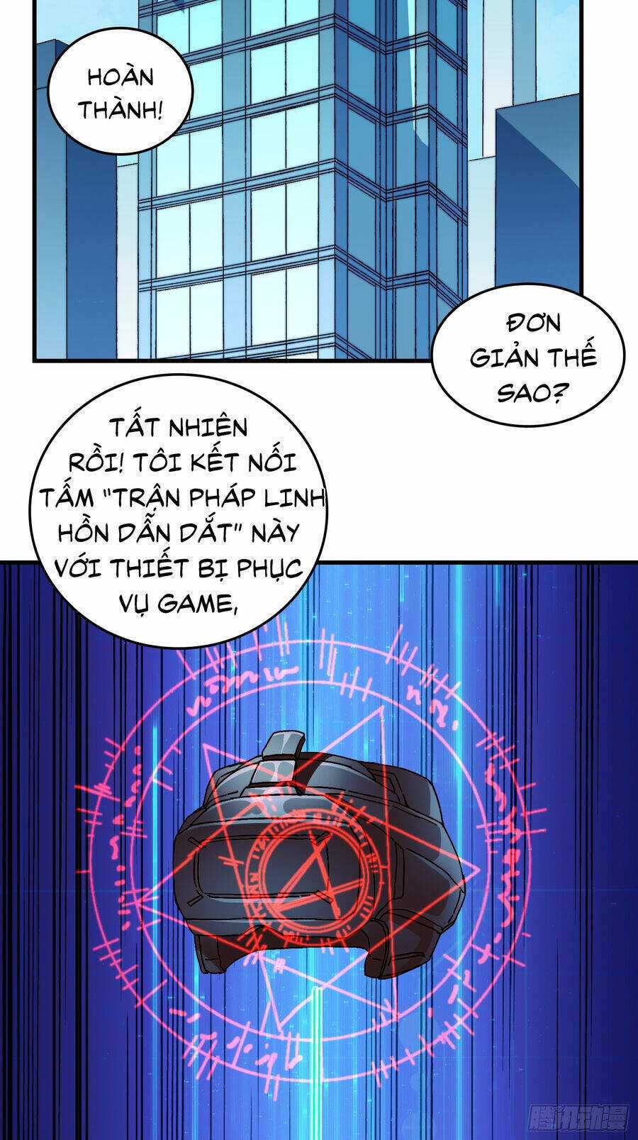 Trùm Cuối Là Ta Chapter 1 trang 33