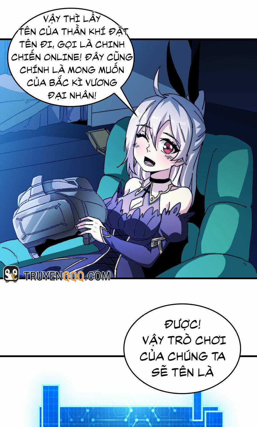 Trùm Cuối Là Ta Chapter 1 trang 36