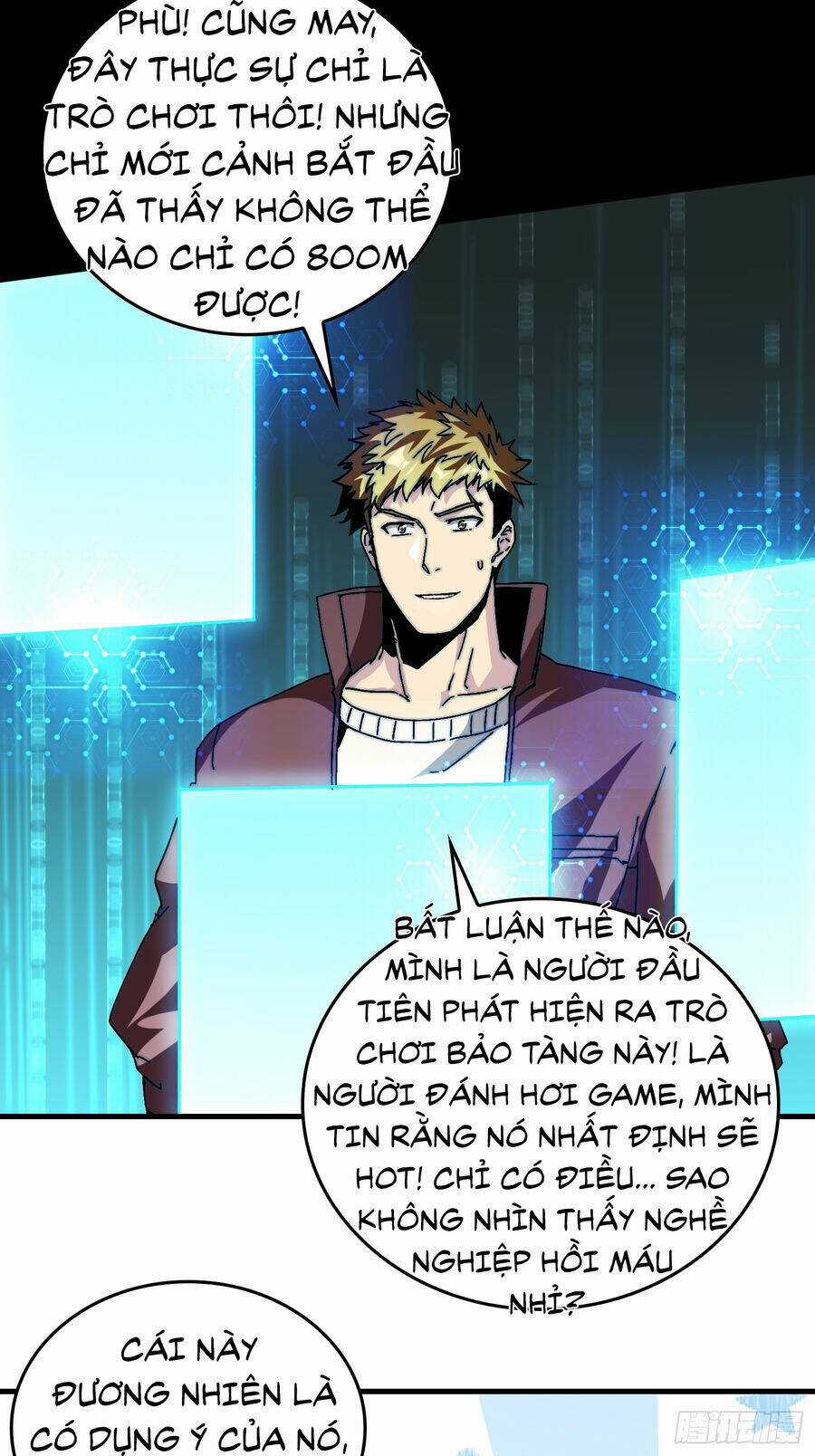 Trùm Cuối Là Ta Chapter 2 trang 13