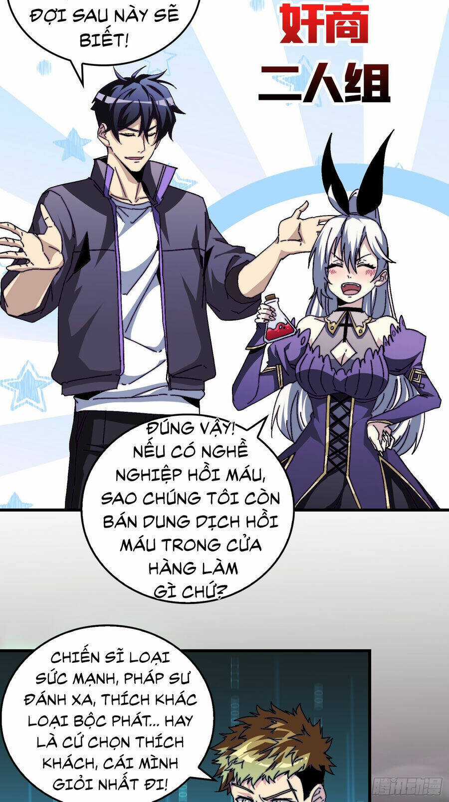 Trùm Cuối Là Ta Chapter 2 trang 14