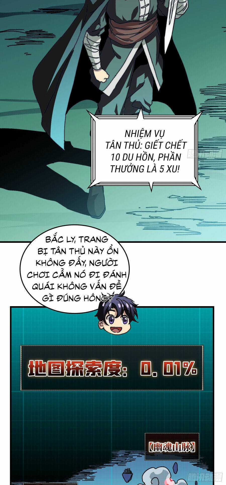 Trùm Cuối Là Ta Chapter 2 trang 18