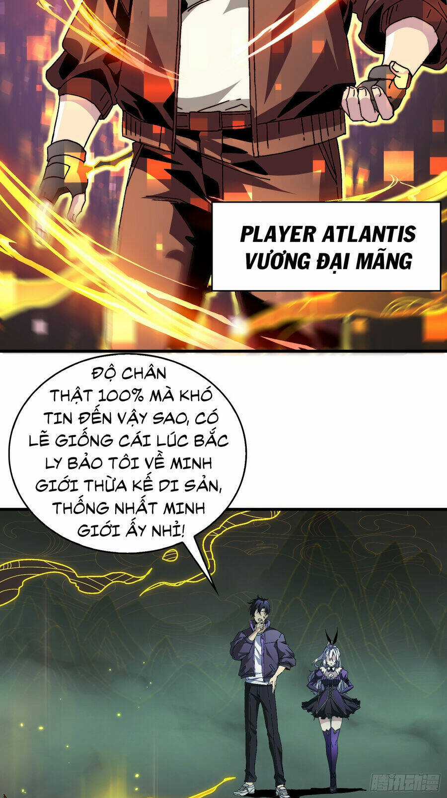 Trùm Cuối Là Ta Chapter 2 trang 3