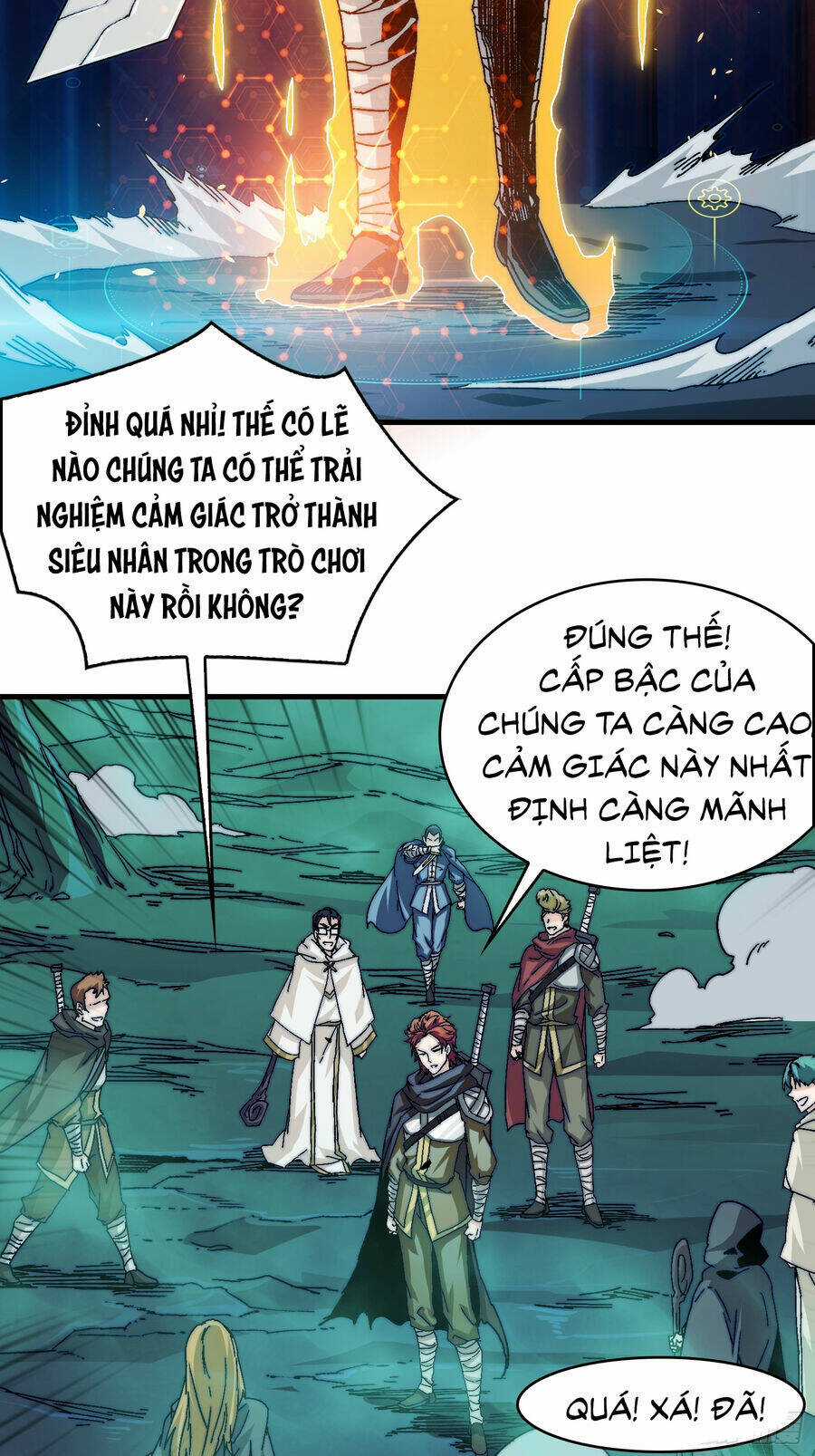 Trùm Cuối Là Ta Chapter 3 trang 12