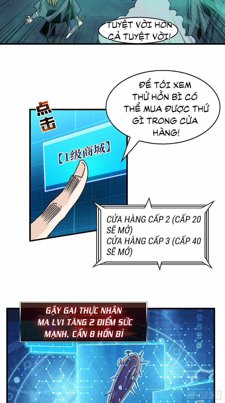 Trùm Cuối Là Ta Chapter 3 trang 13