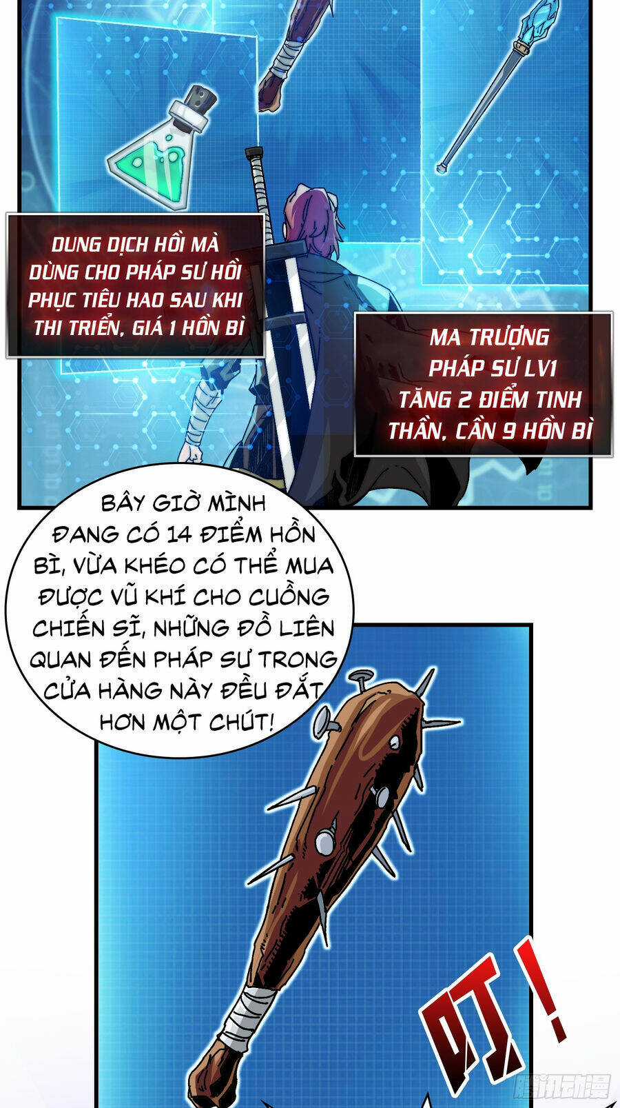 Trùm Cuối Là Ta Chapter 3 trang 14