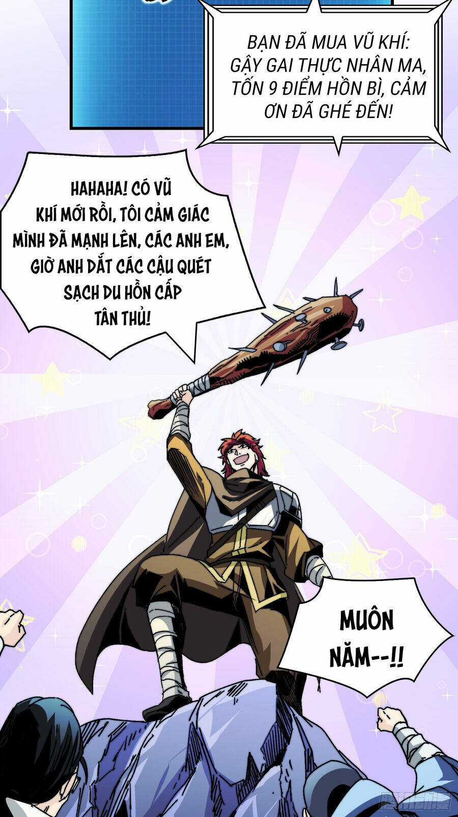 Trùm Cuối Là Ta Chapter 3 trang 15