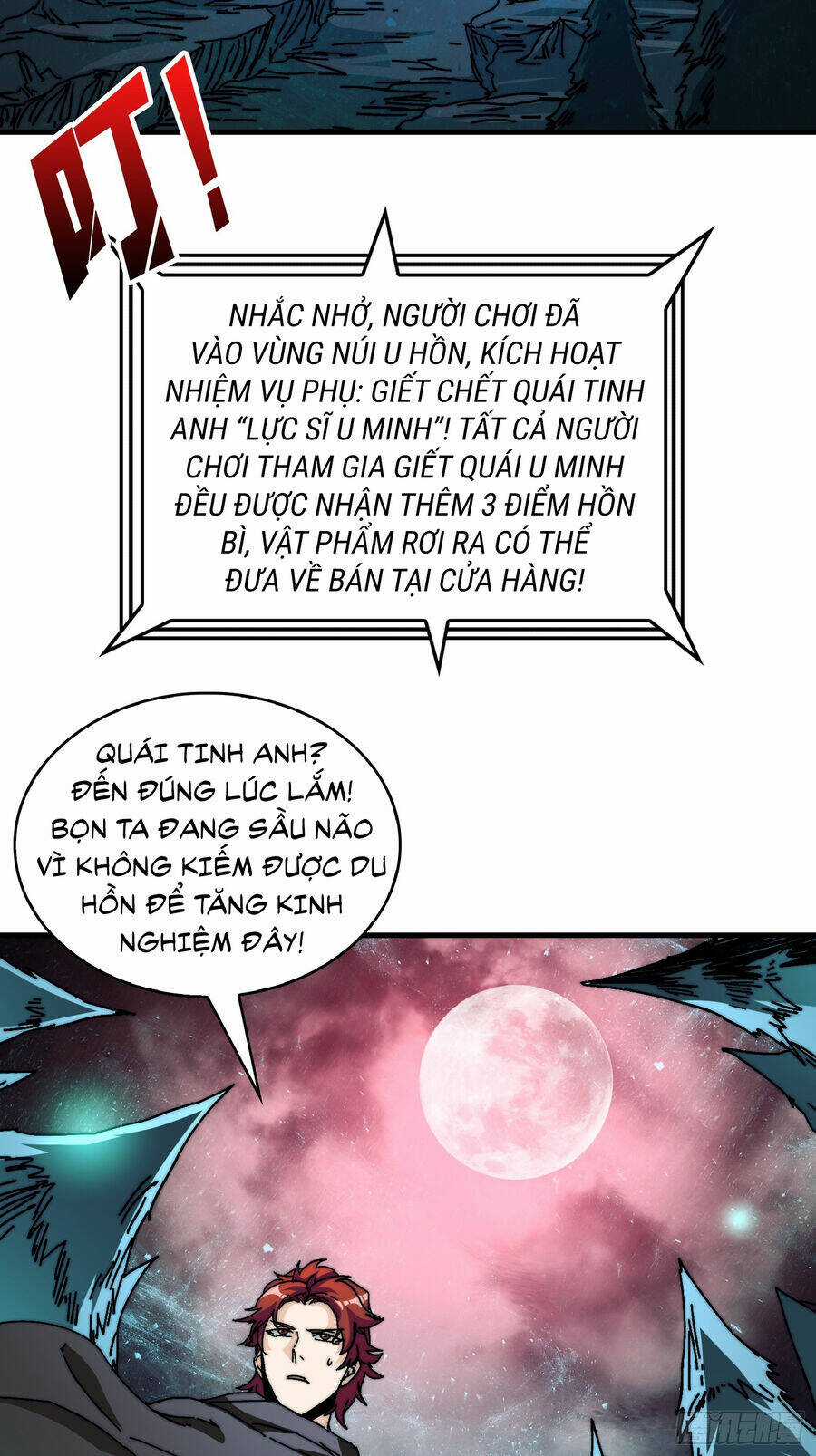 Trùm Cuối Là Ta Chapter 3 trang 22
