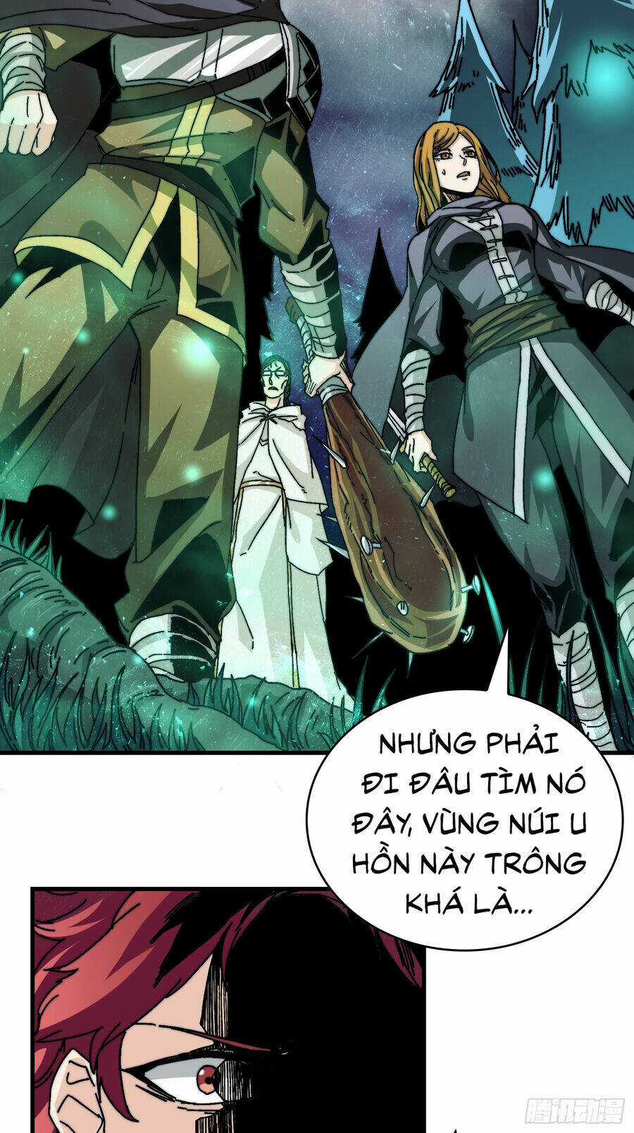 Trùm Cuối Là Ta Chapter 3 trang 23