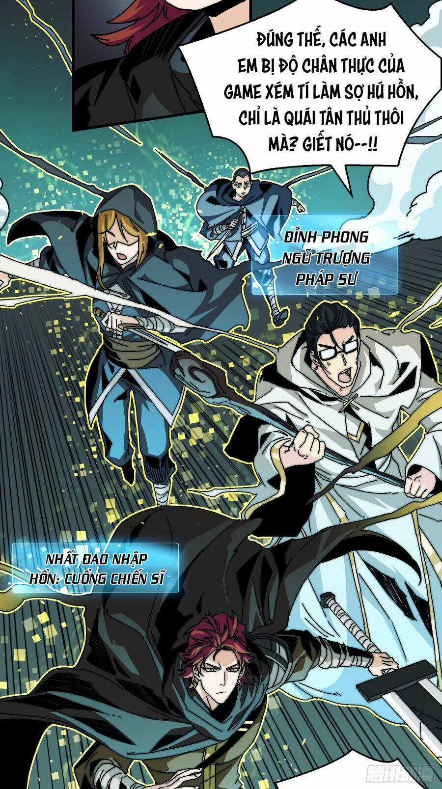 Trùm Cuối Là Ta Chapter 3 trang 3