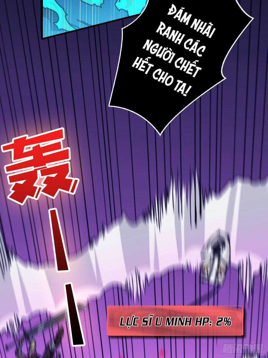 Trùm Cuối Là Ta Chapter 3 trang 35