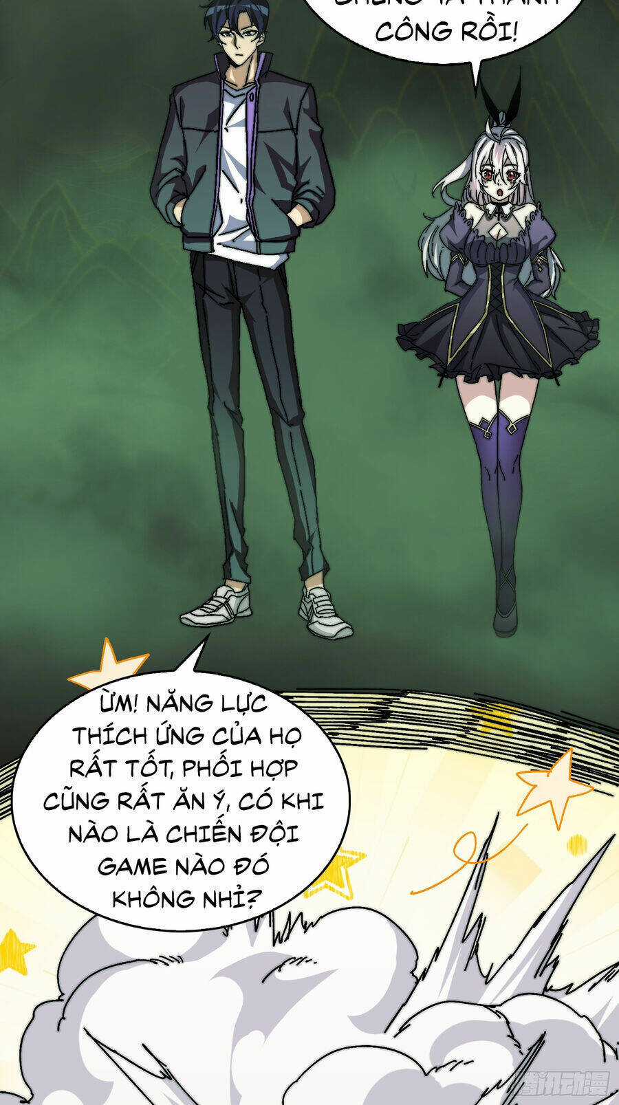 Trùm Cuối Là Ta Chapter 3 trang 5