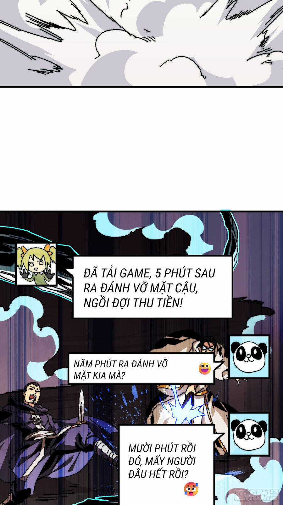 Trùm Cuối Là Ta Chapter 3 trang 6