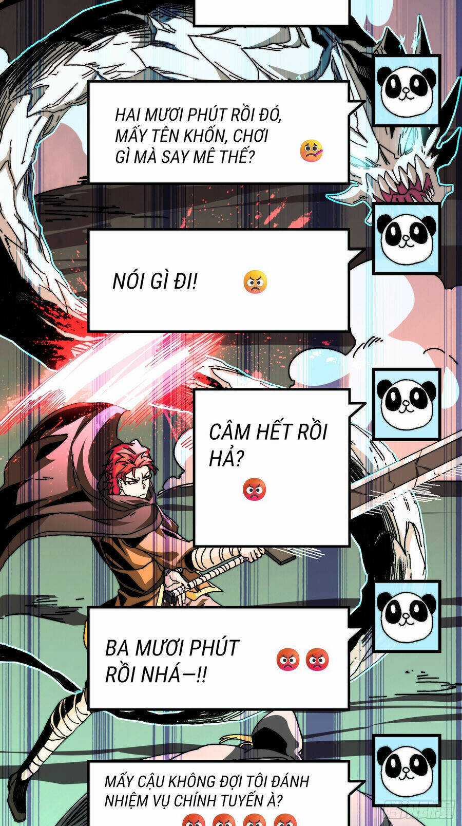 Trùm Cuối Là Ta Chapter 3 trang 7