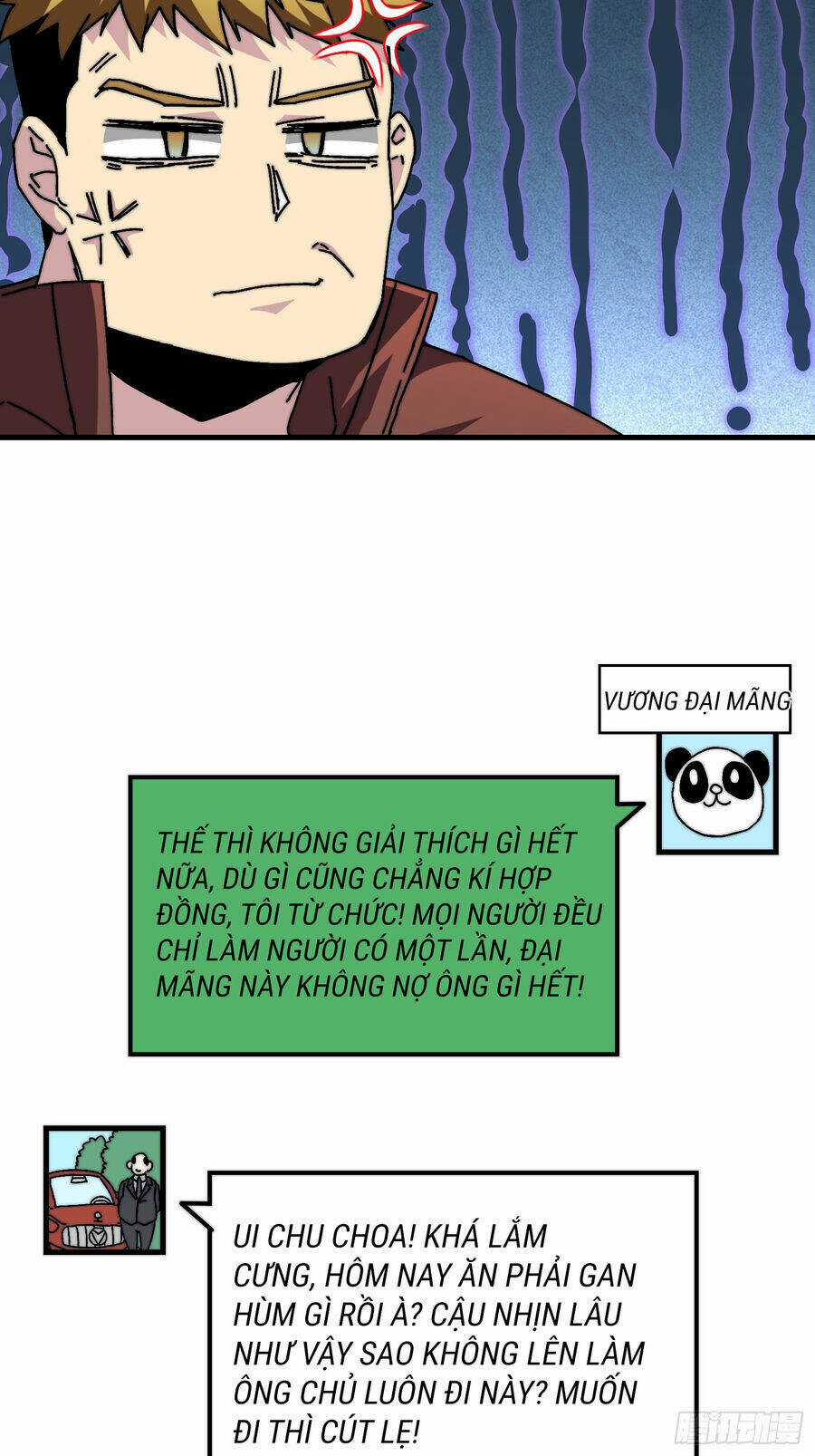 Trùm Cuối Là Ta Chapter 4 trang 11