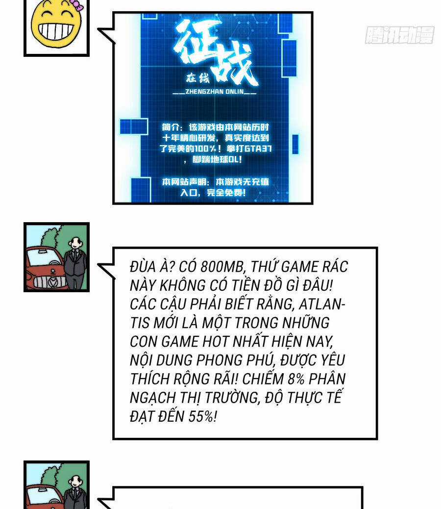 Trùm Cuối Là Ta Chapter 4 trang 15