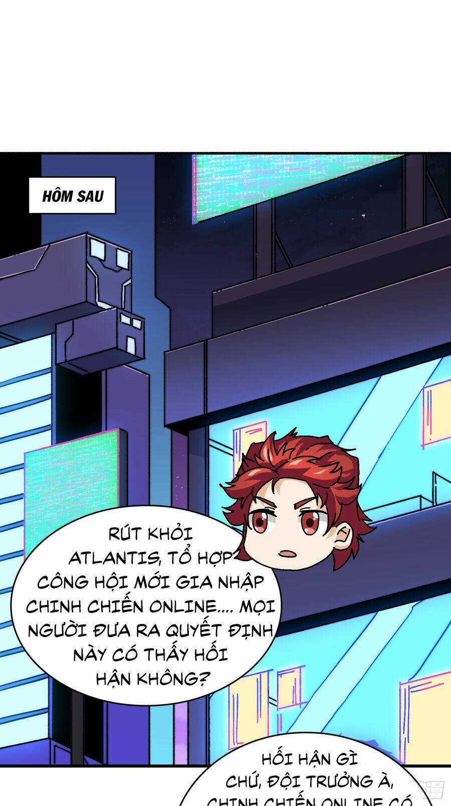 Trùm Cuối Là Ta Chapter 4 trang 19