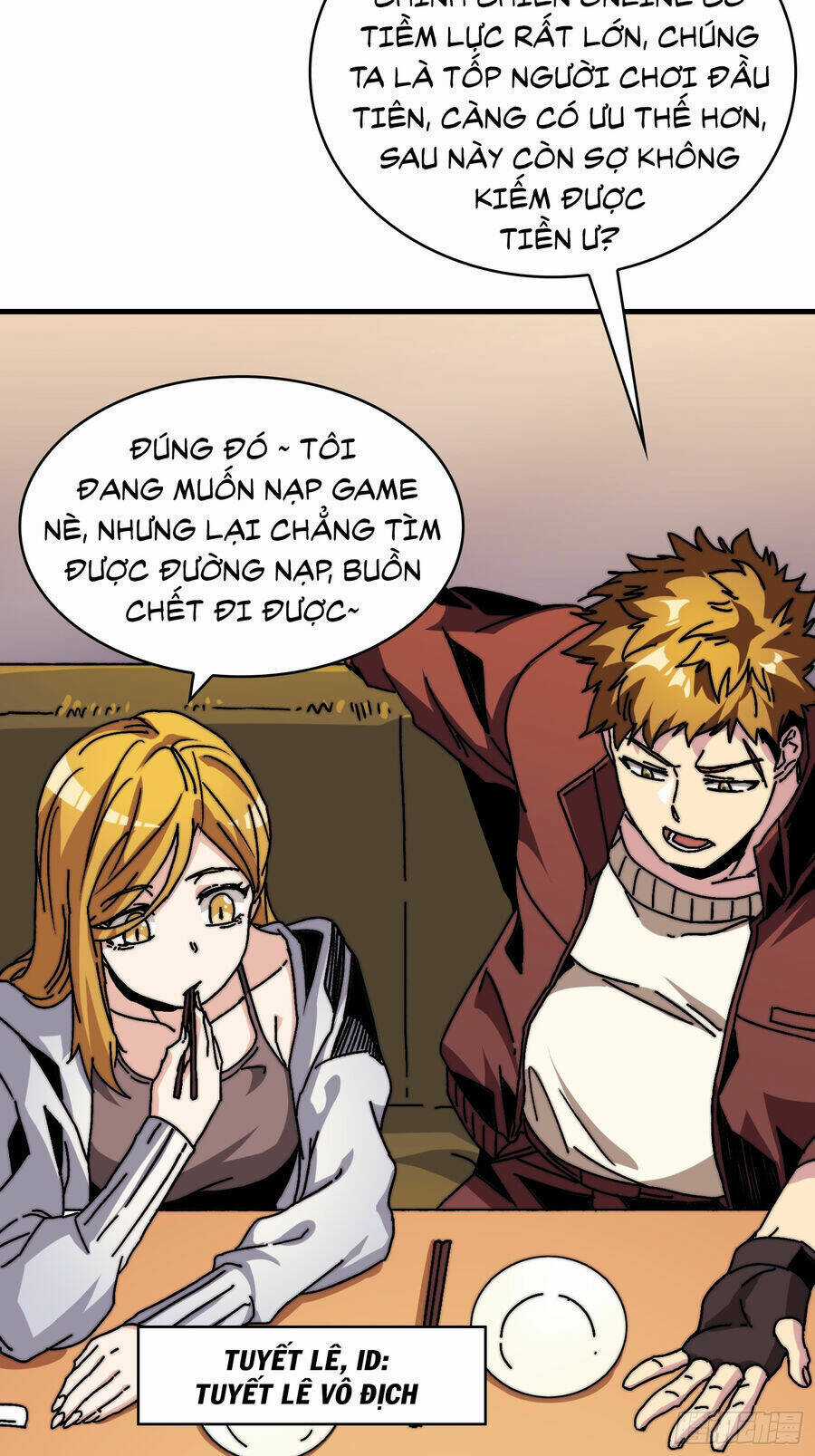 Trùm Cuối Là Ta Chapter 4 trang 20