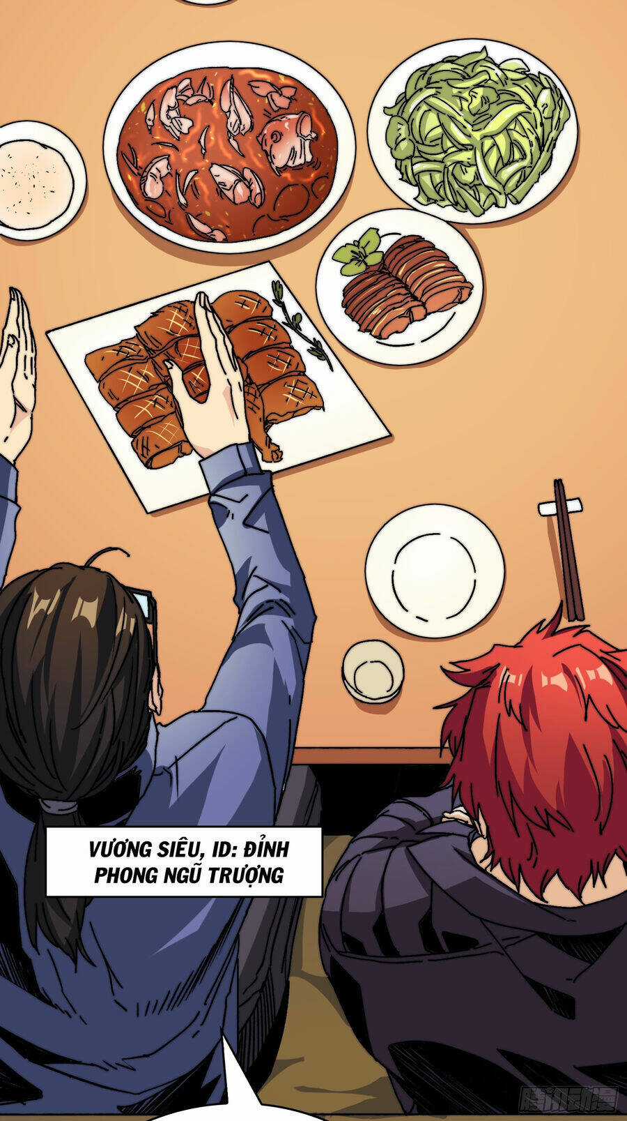 Trùm Cuối Là Ta Chapter 4 trang 21