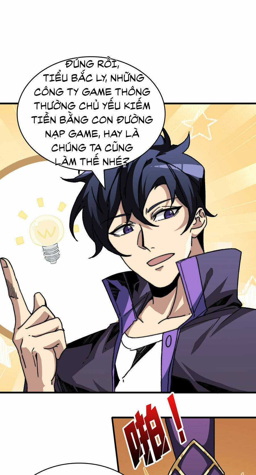 Trùm Cuối Là Ta Chapter 4 trang 28