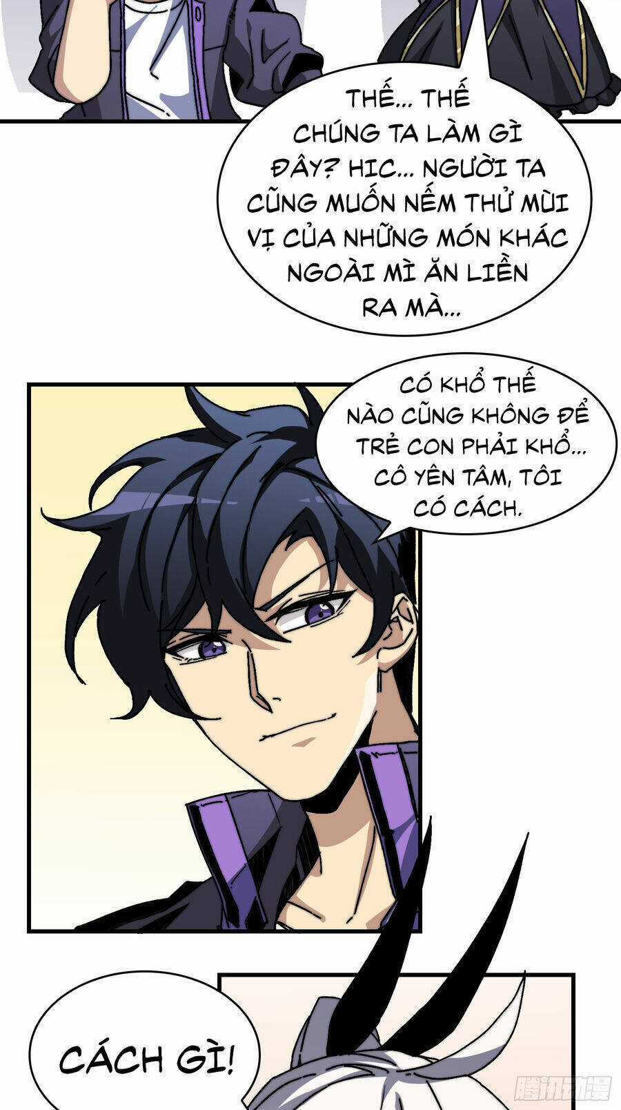 Trùm Cuối Là Ta Chapter 4 trang 31