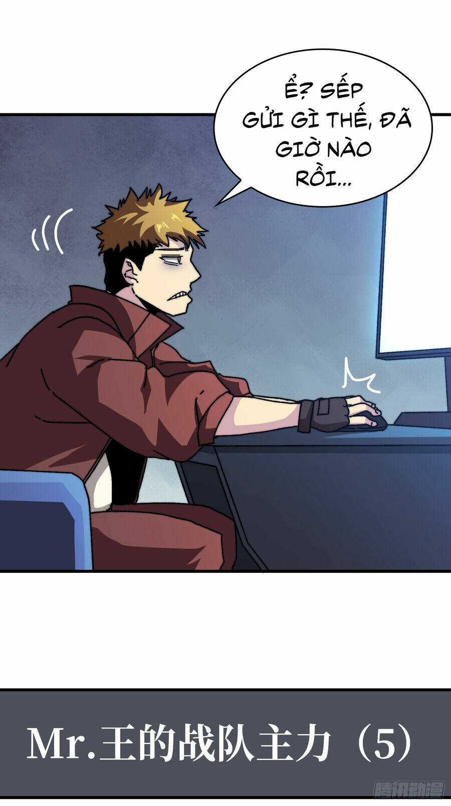 Trùm Cuối Là Ta Chapter 4 trang 9