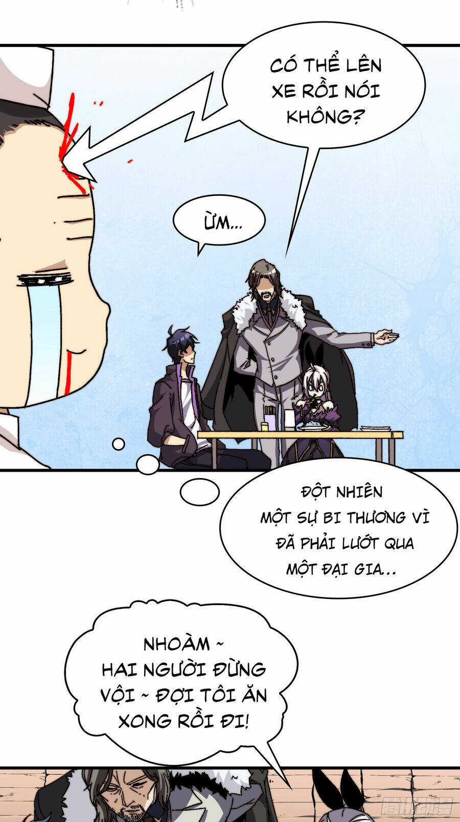 Trùm Cuối Là Ta Chapter 5 trang 12