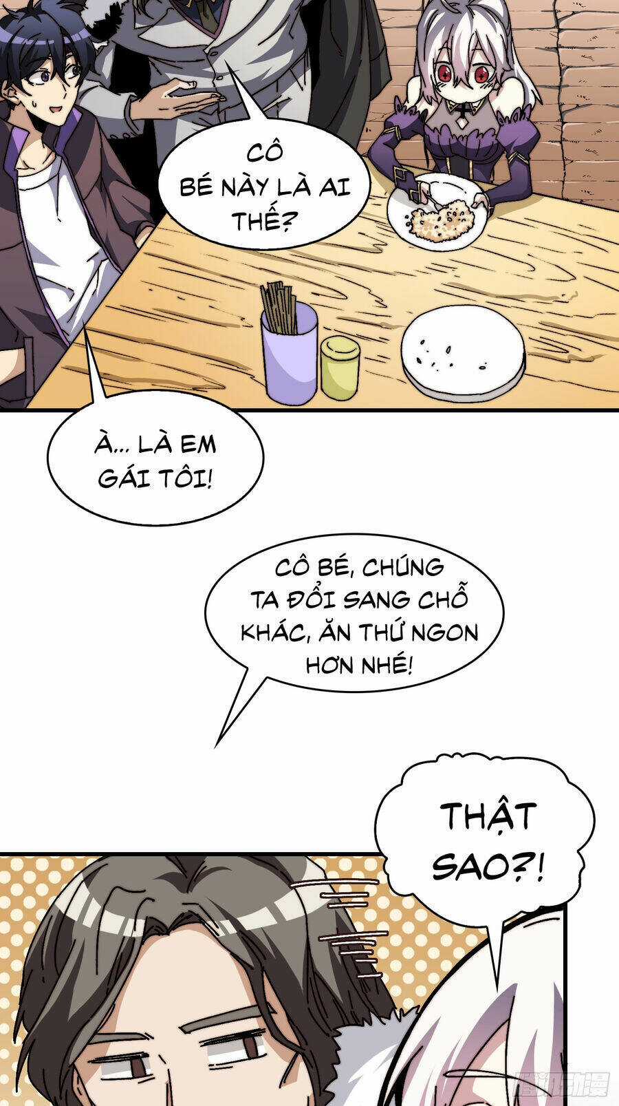 Trùm Cuối Là Ta Chapter 5 trang 13