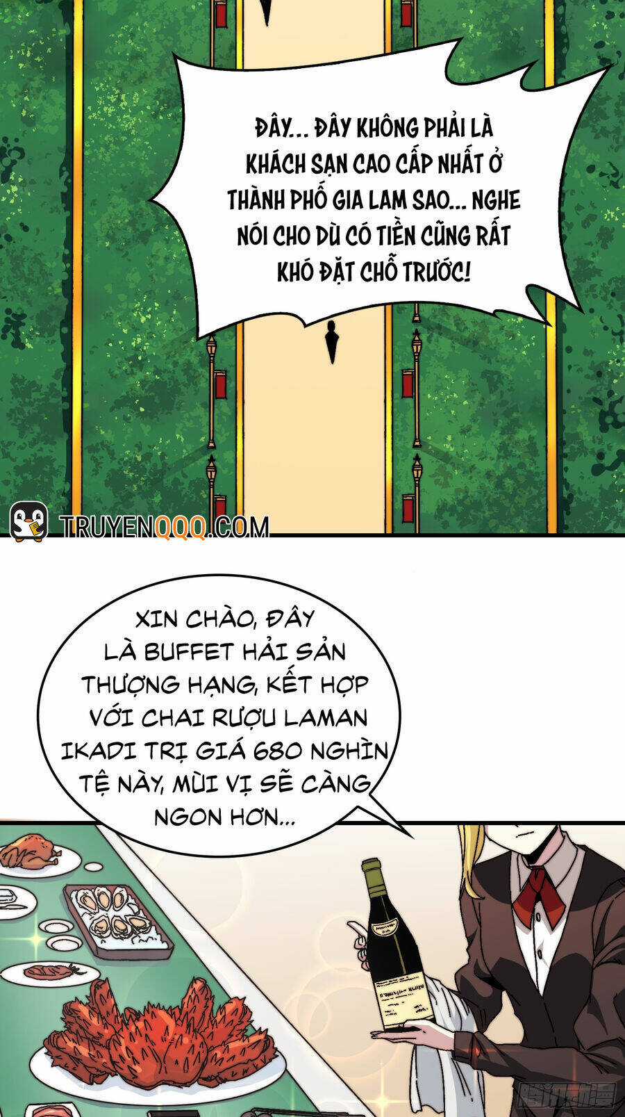 Trùm Cuối Là Ta Chapter 5 trang 18