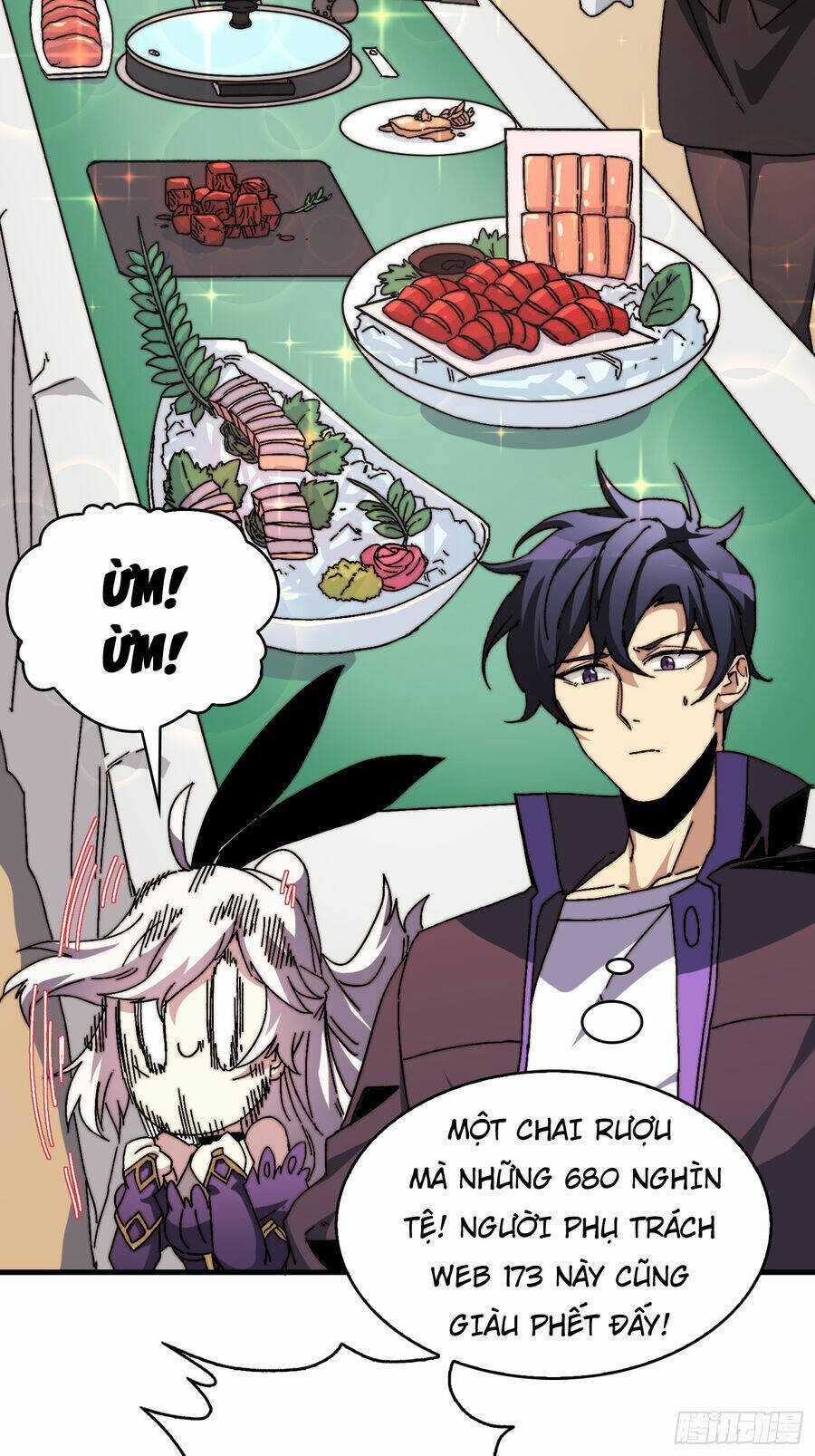 Trùm Cuối Là Ta Chapter 5 trang 19