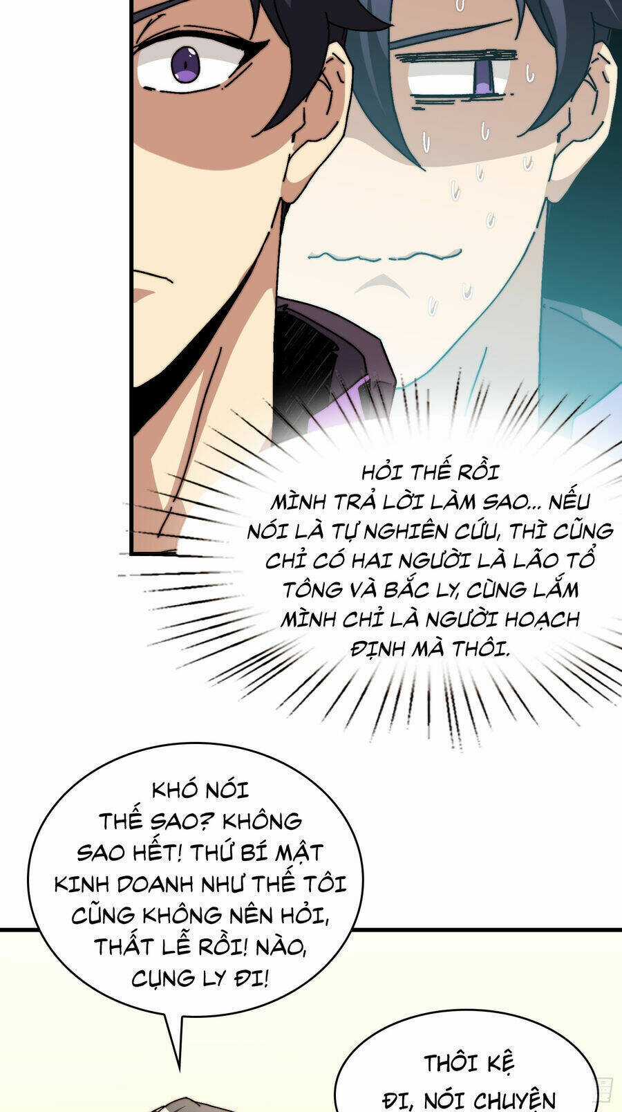 Trùm Cuối Là Ta Chapter 5 trang 21