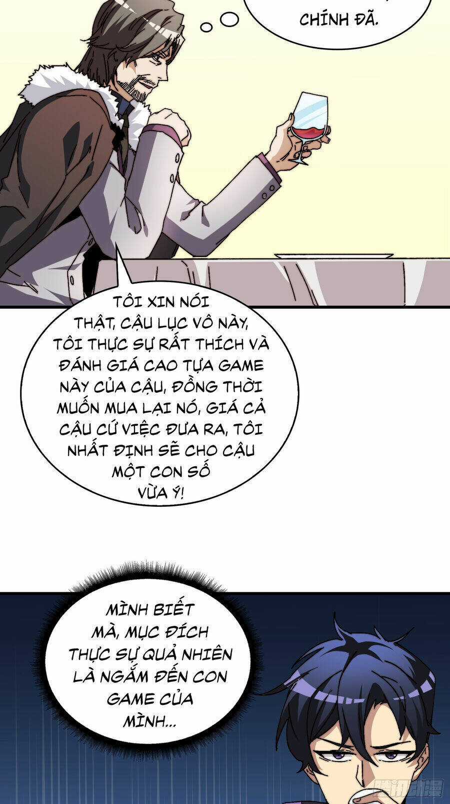 Trùm Cuối Là Ta Chapter 5 trang 22