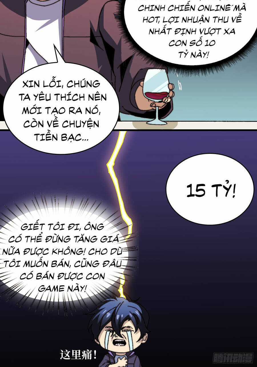 Trùm Cuối Là Ta Chapter 5 trang 28