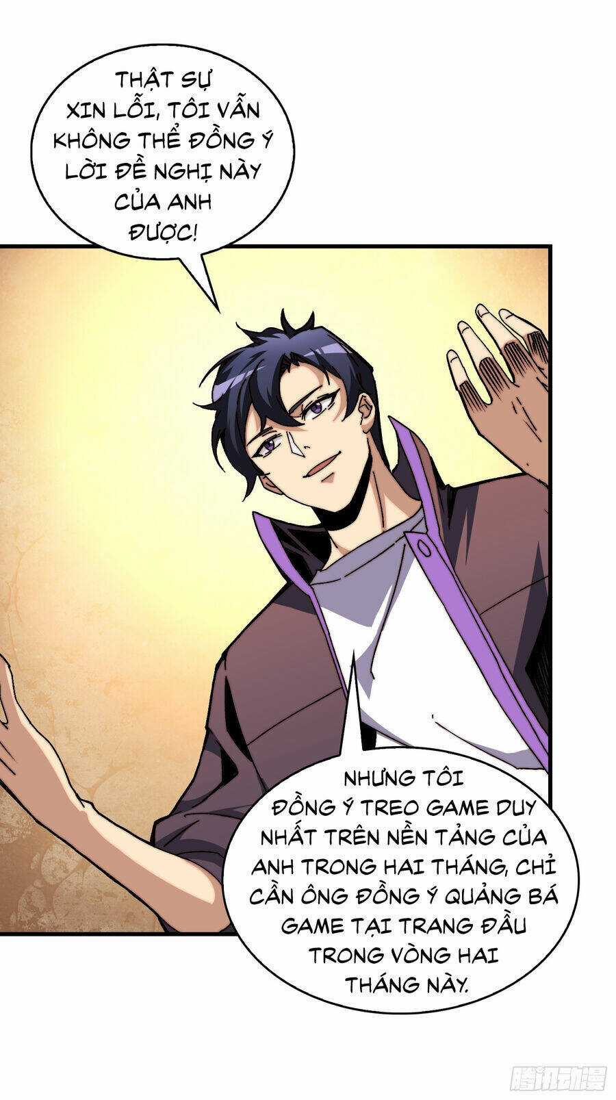 Trùm Cuối Là Ta Chapter 5 trang 35