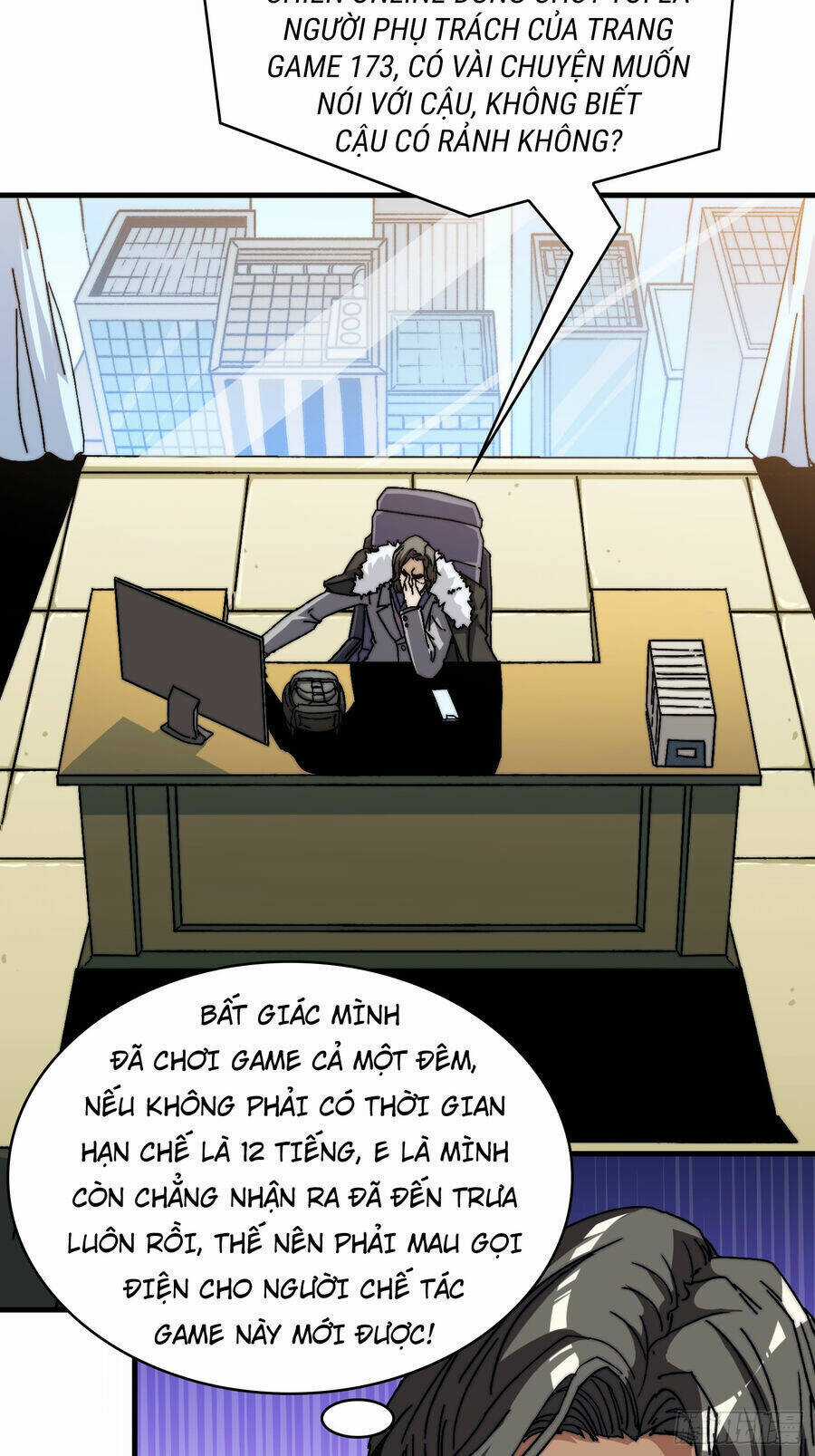 Trùm Cuối Là Ta Chapter 5 trang 4