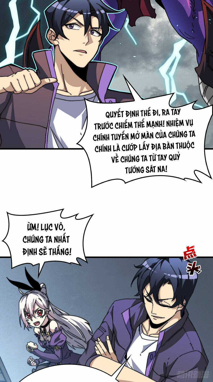 Trùm Cuối Là Ta Chapter 5 trang 45
