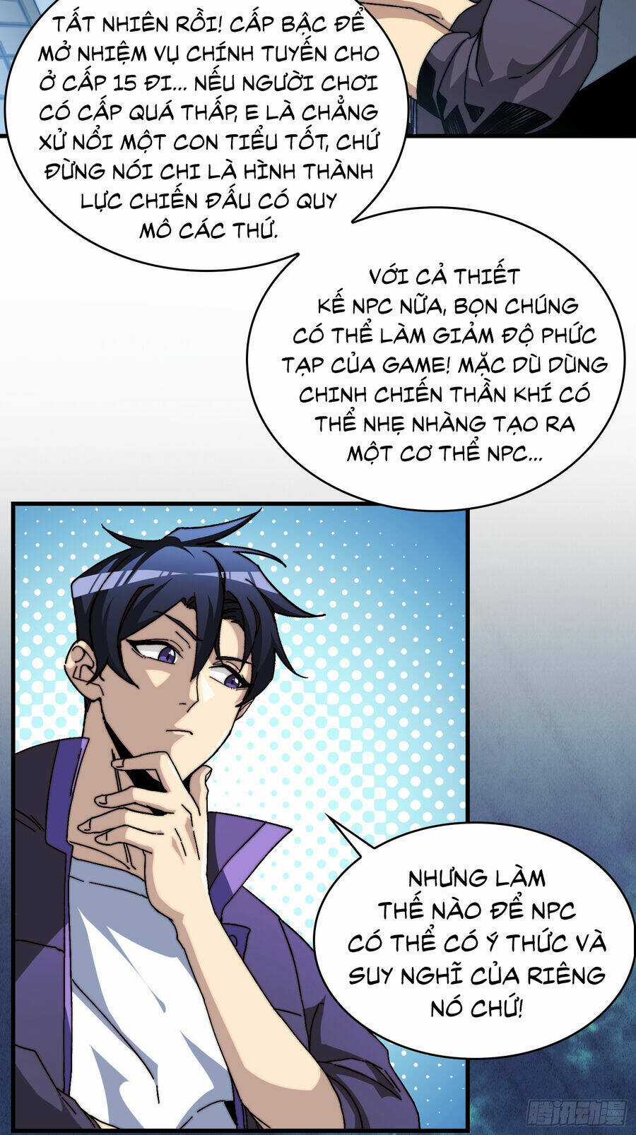 Trùm Cuối Là Ta Chapter 5 trang 46