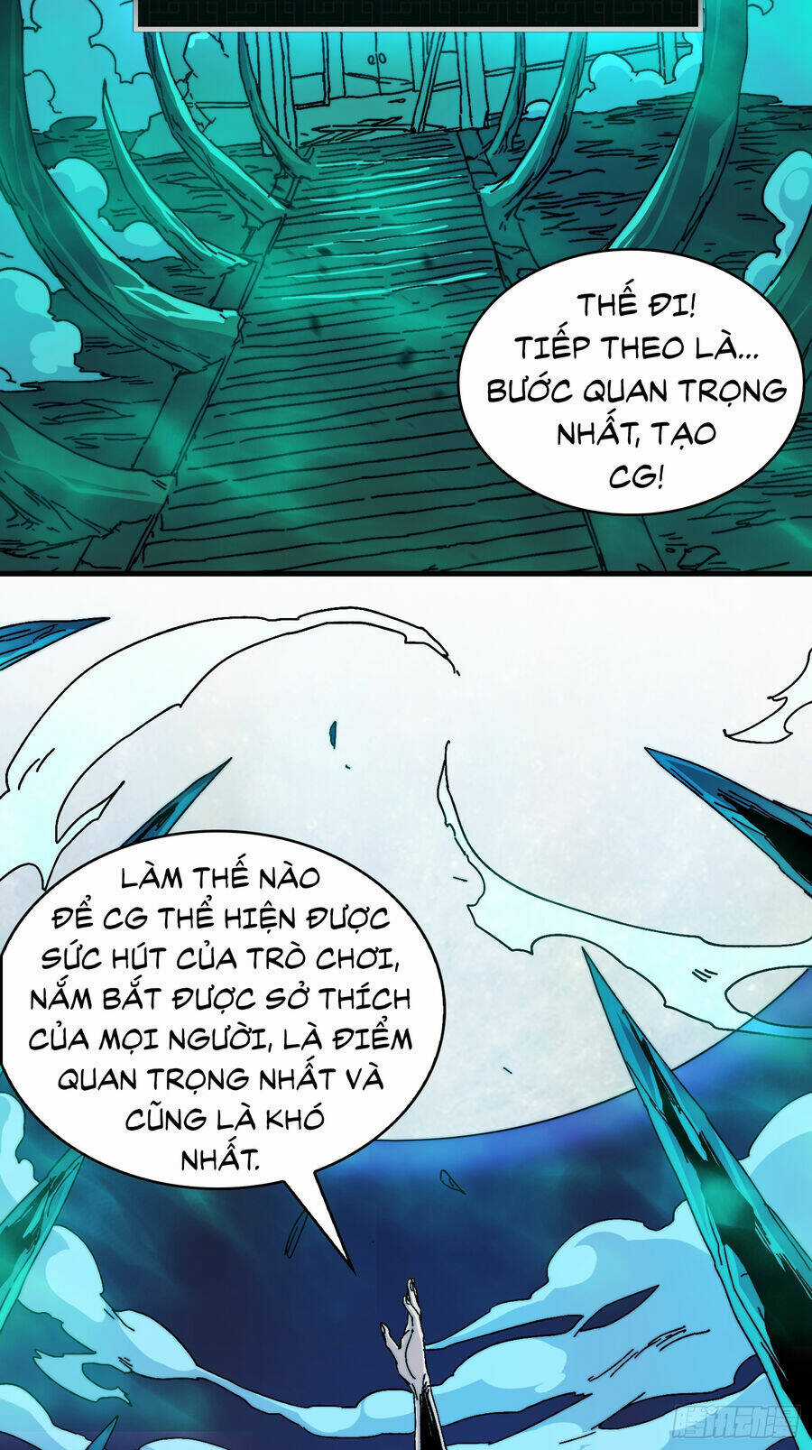 Trùm Cuối Là Ta Chapter 5 trang 50
